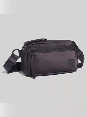 NWT Madewell MWL (Re)sourced Convertible Belt Bag Coal